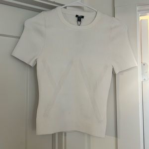 **NWT** Express “Body Contour” Ribbed Sweater Top